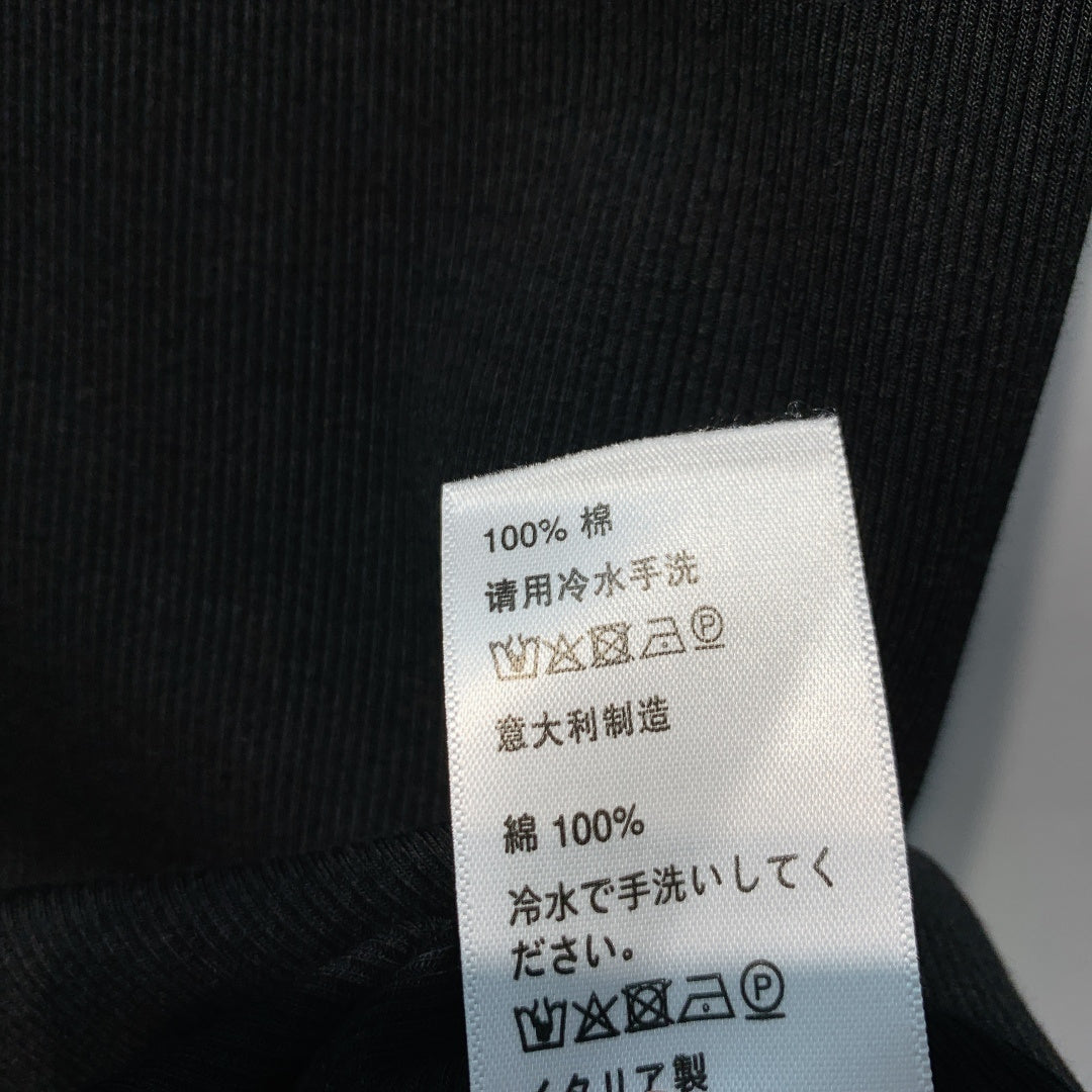 Celine 26SS Embroidered Vest Black in Cotton 106790