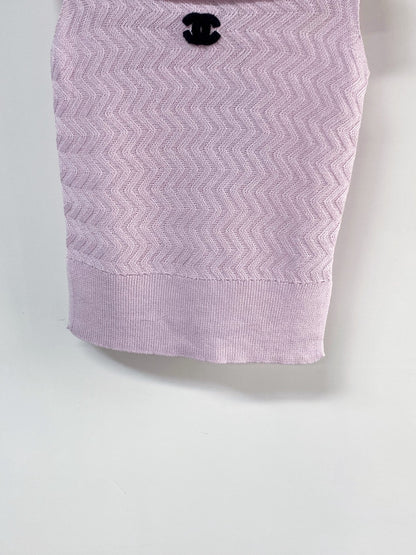 Chanel Vest Pink in Wool 125463