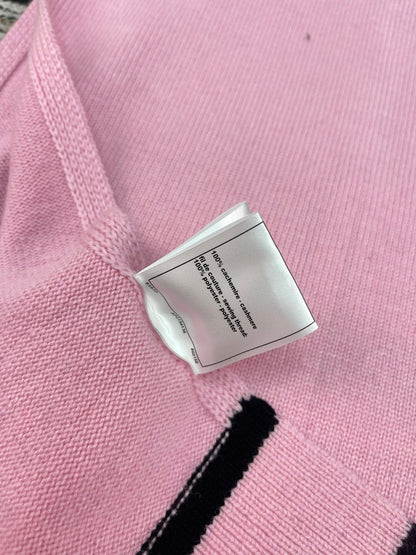 Chanel Vest Pink in Cashmere 133566