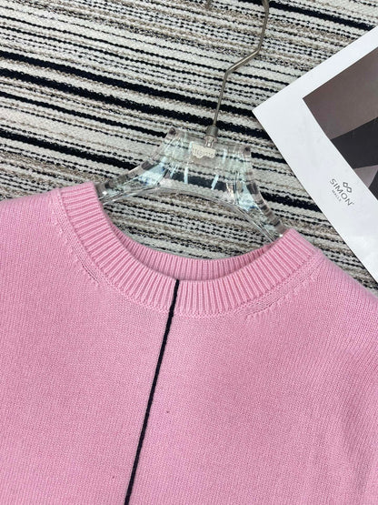 Chanel Vest Pink in Cashmere 133566