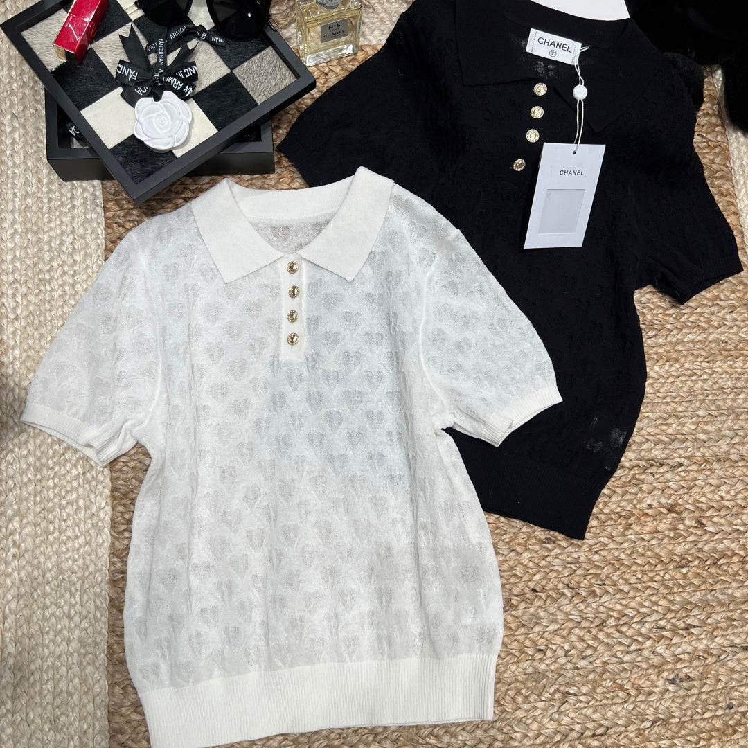Chanel 26SS Classic Polo in Linen 161785