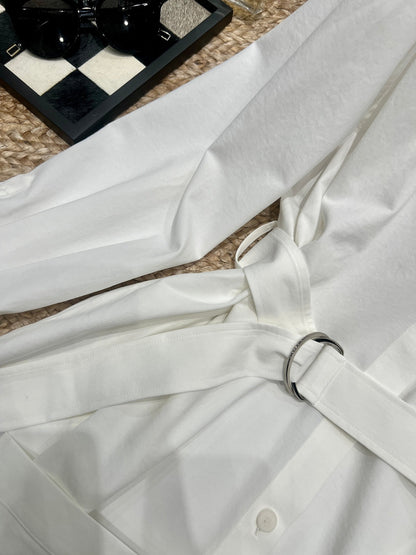 Chanel 26 Shirt White in Cotton 161733