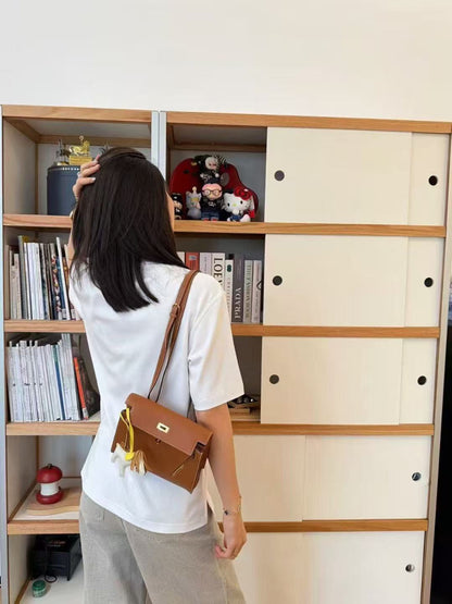 Hermes 26 Short-Sleeve T-Shirt White in Cotton 125006