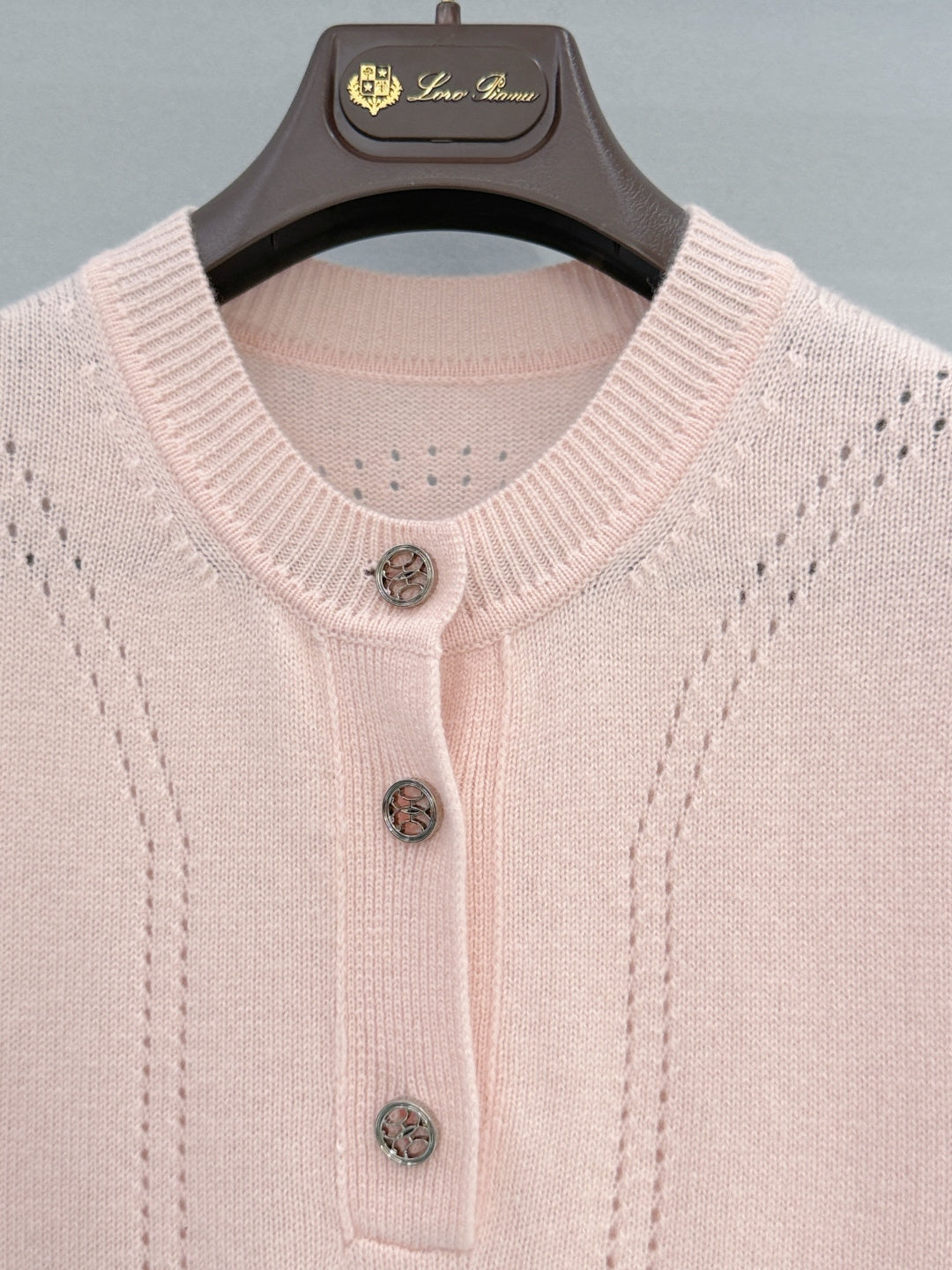 Hermes Pink Knit Dress 106014
