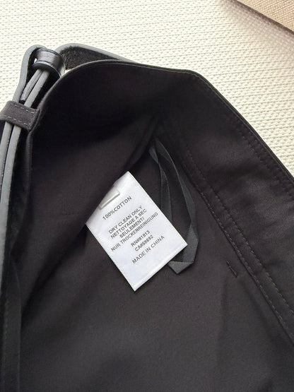 Hermes 26SS Shorts Black in Cotton 943347