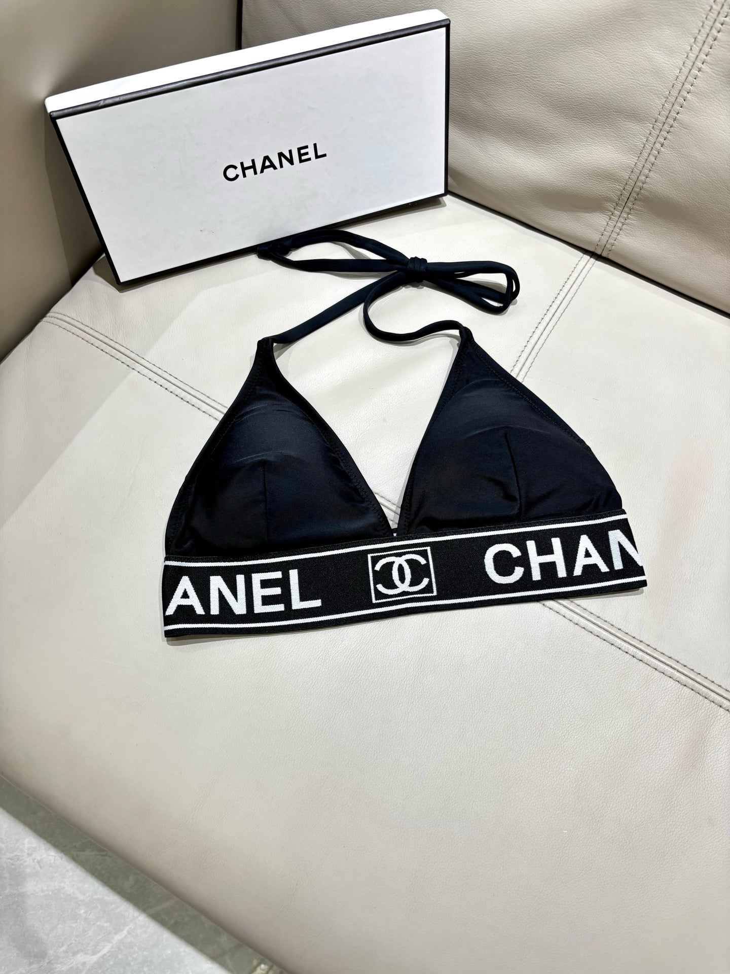 Chanel Bikini Black in Cotton 201856