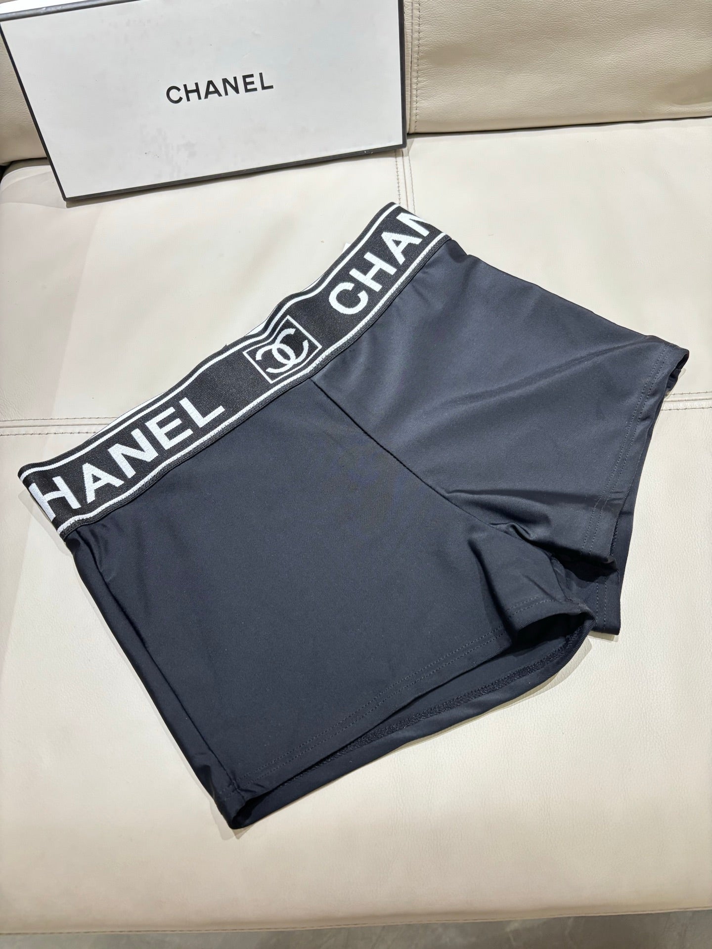 Chanel Bikini Black in Cotton 201856