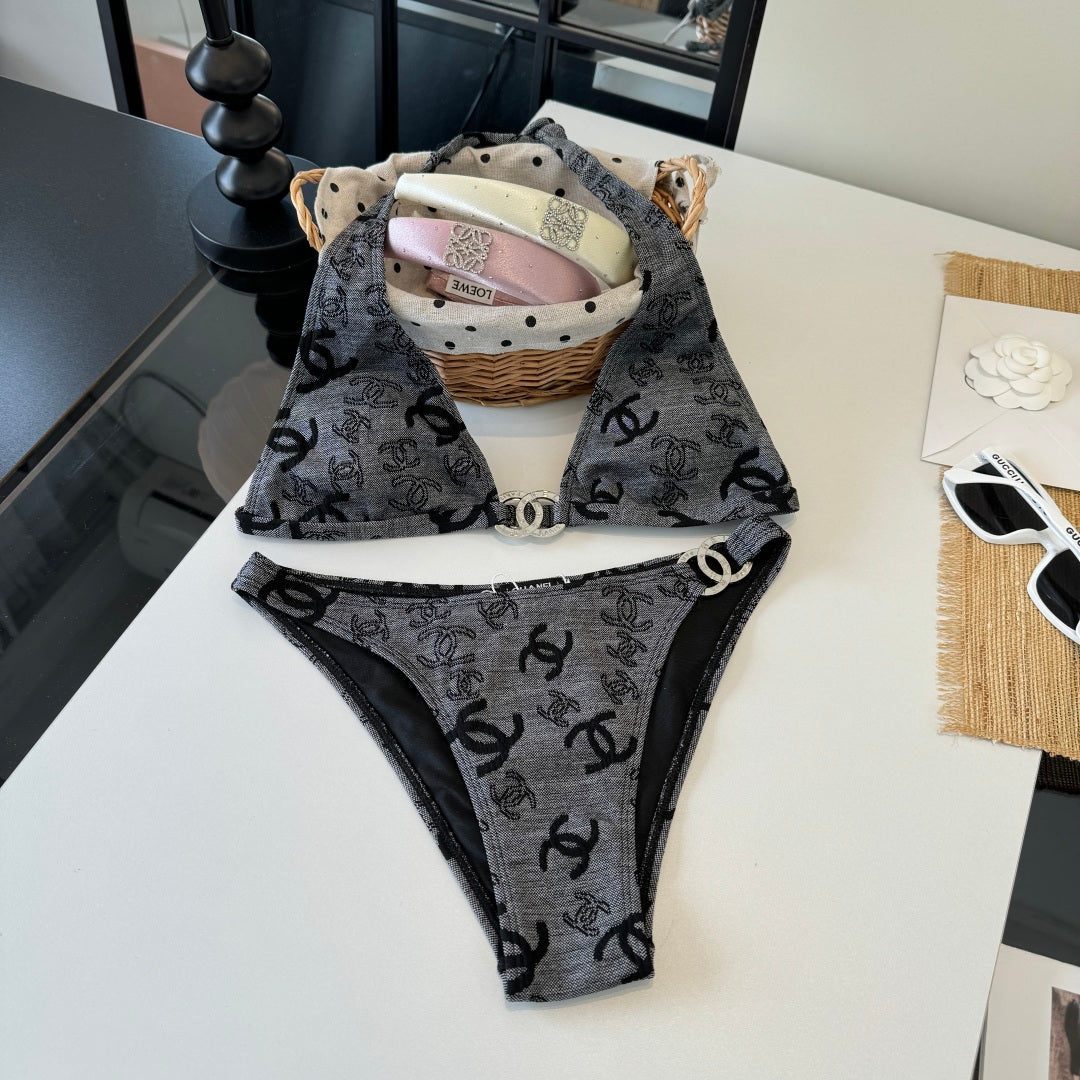 Chanel Bikini Grey in Cotton 201812