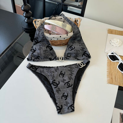 Chanel Bikini Grey in Cotton 201812