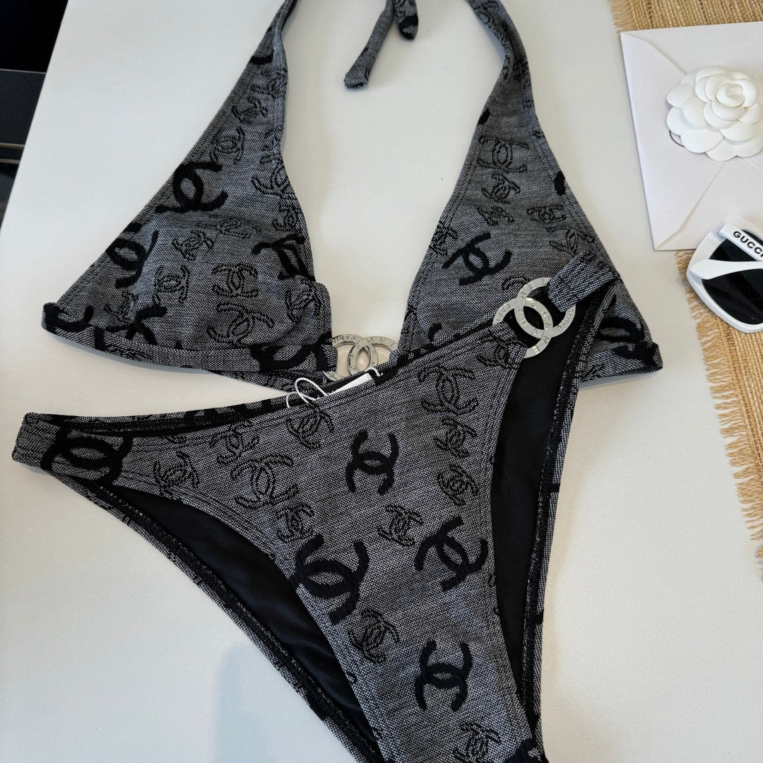 Chanel Bikini Grey in Cotton 201812