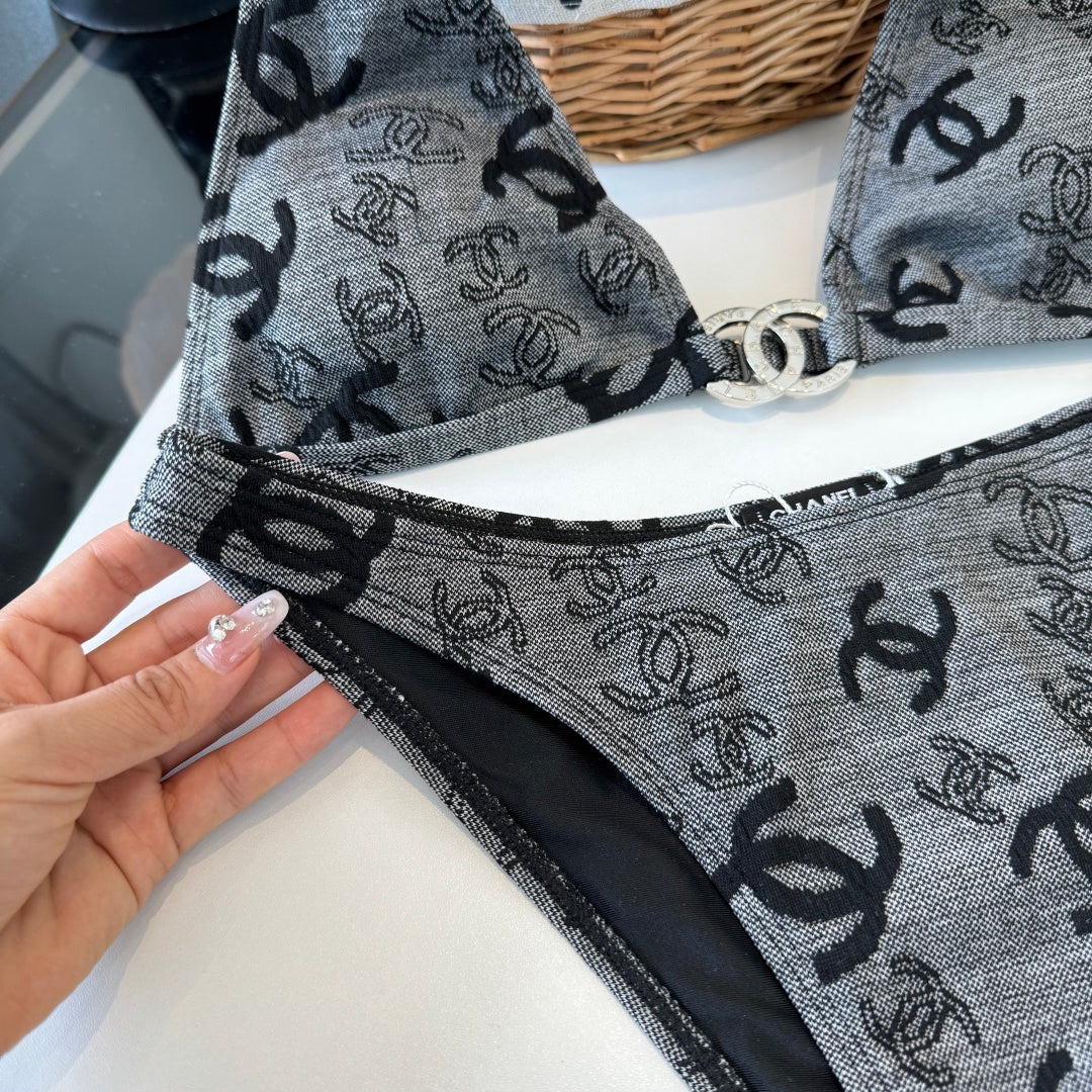 Chanel Bikini Grey in Cotton 201812