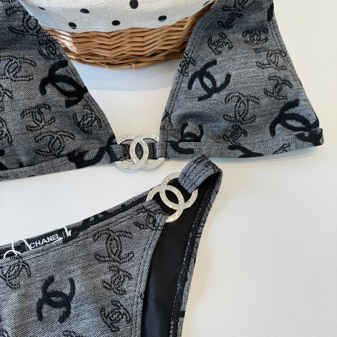 Chanel Bikini Grey in Cotton 201812