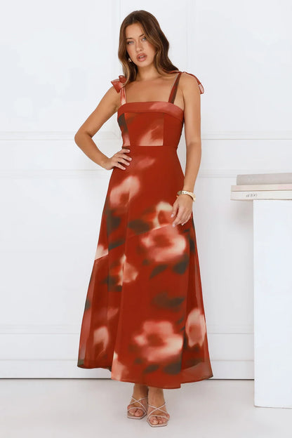 Fresh Feed Maxi Dress