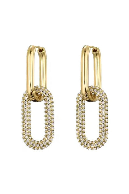 Chain Link Earrings