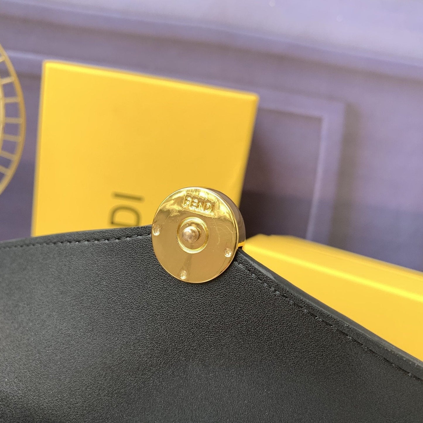 Fendi Chain Wallet