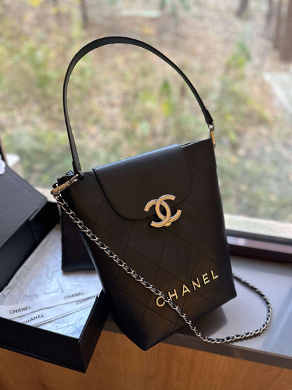 Chanel-Tasche aus echtem Rindsleder, niedrige Qualität
