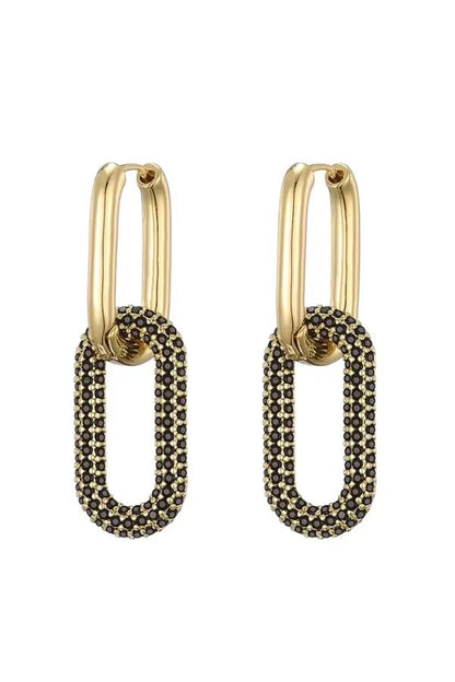 Chain Link Earrings