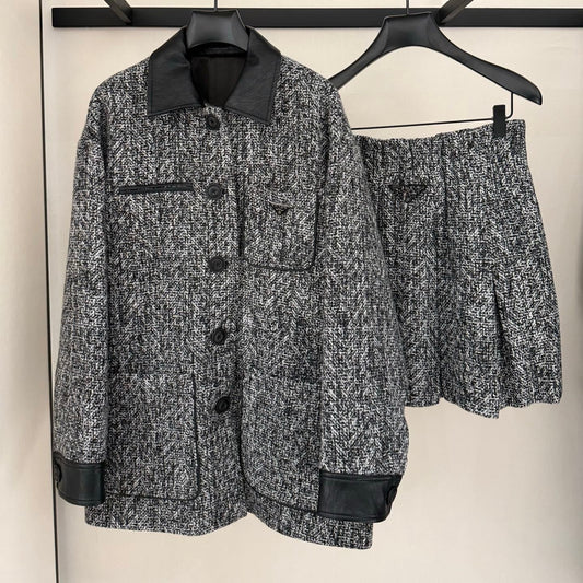 PRADA 25S BLAZER SET 571