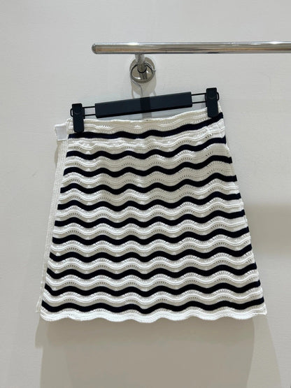 CELINE 25S A-LINE SKIRT 0128