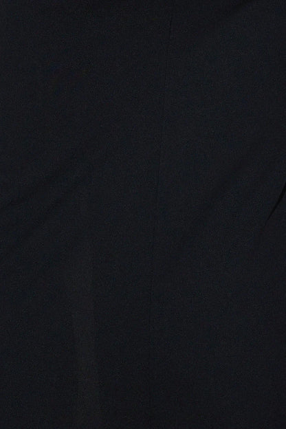 High Love Maxi Dress Black