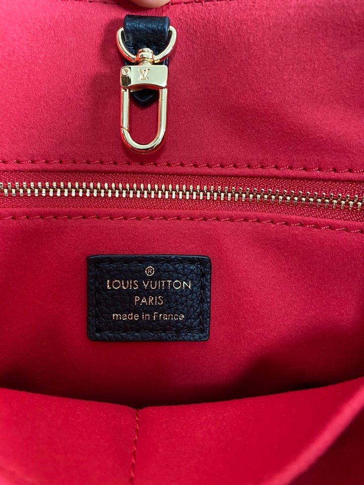 Bagsaaa Louis Vuitton Onthego GM Bicolor Black - 41 x 34 x 19 cm