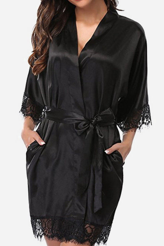 Sexy Fashion Loose Lace Nightdress(3 Colors)