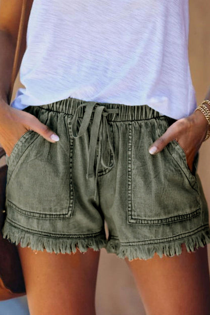 Vaqueros lisos regulares casuales de moda (7 colores)