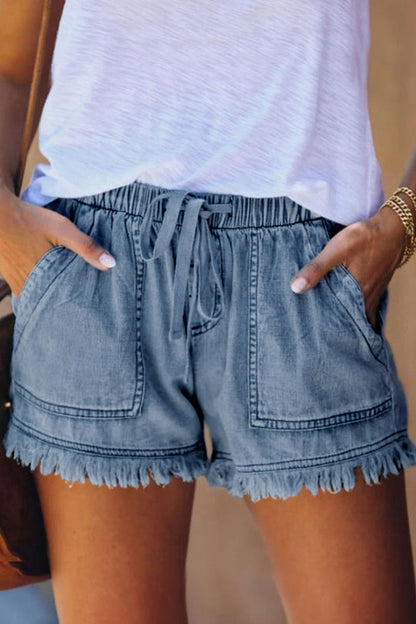 Vaqueros lisos regulares casuales de moda (7 colores)