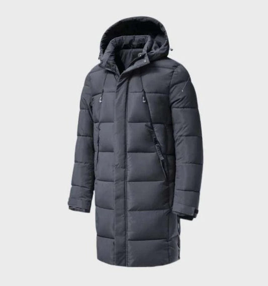Casual Parka Long Coat | Great for Winter Wear