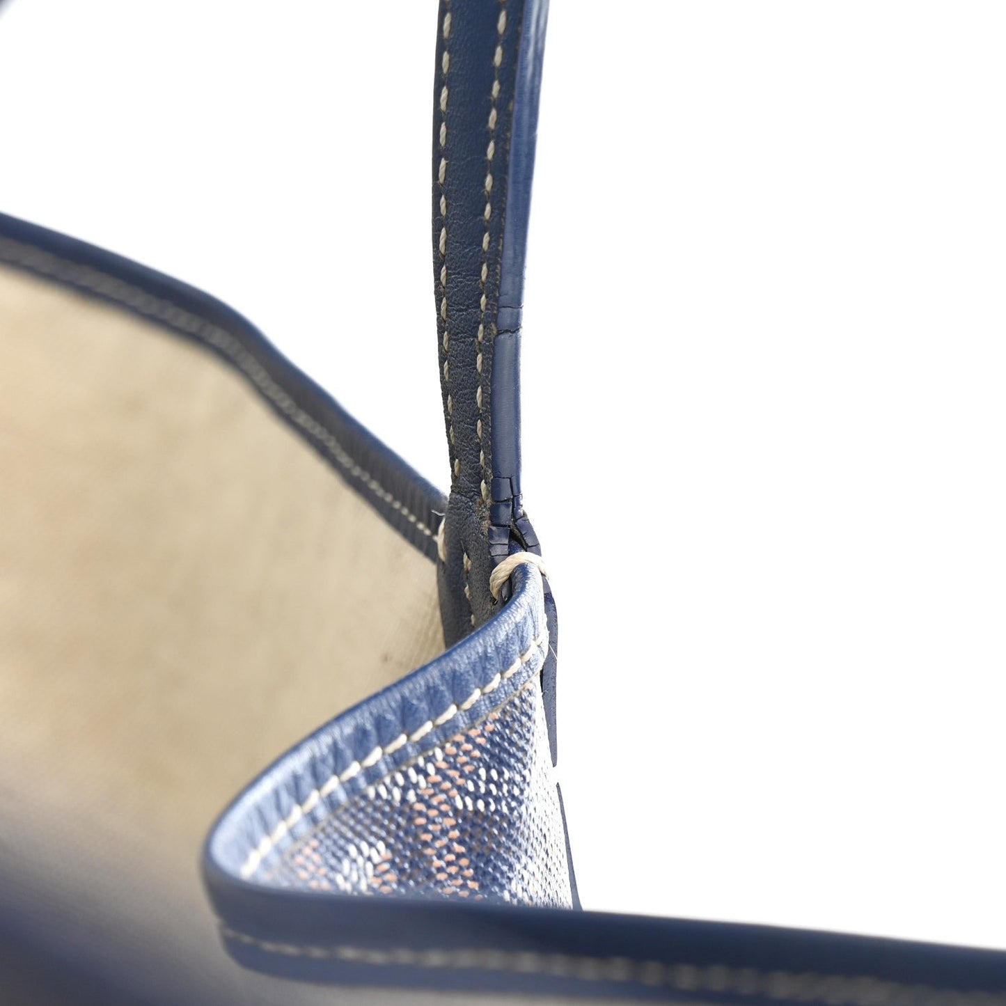 Goyardine Saint Louis GM Navy