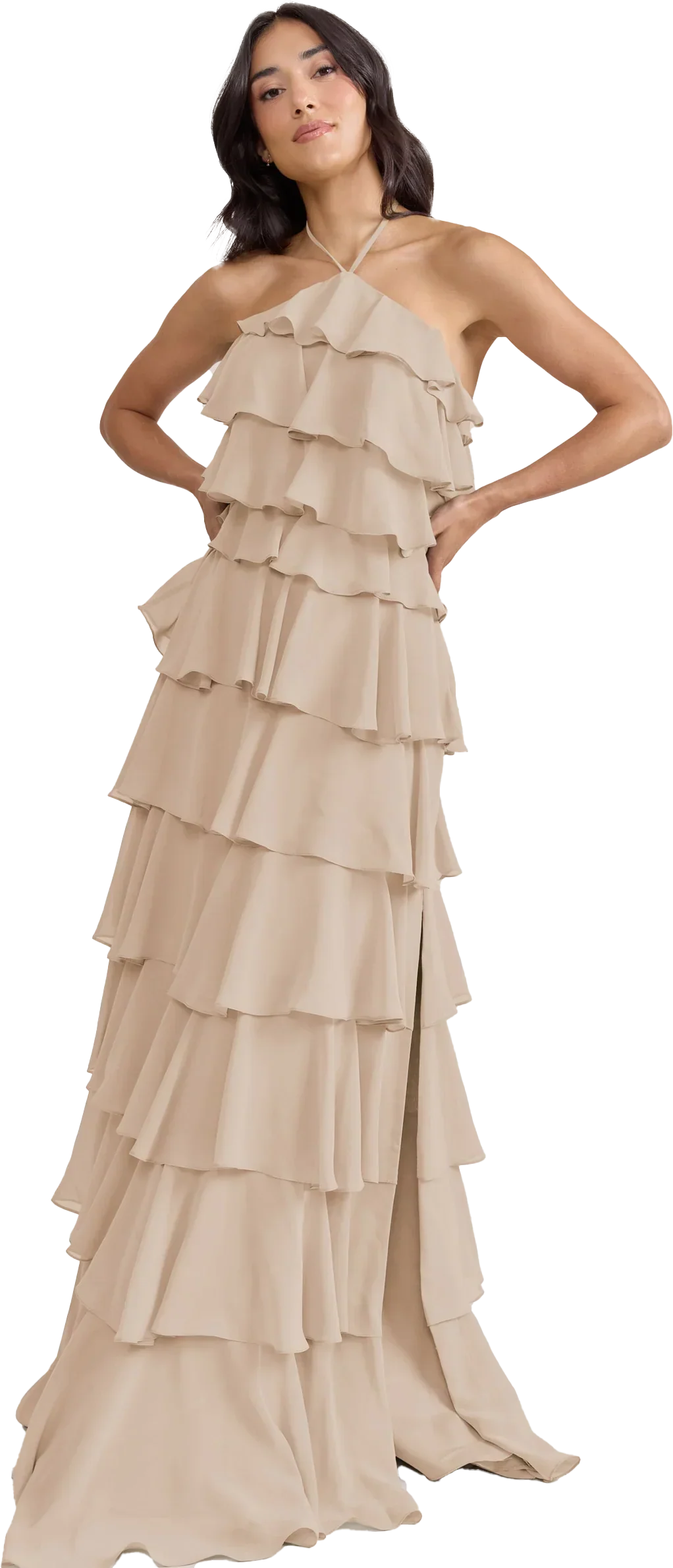 Chiffon Dress | Made To Order