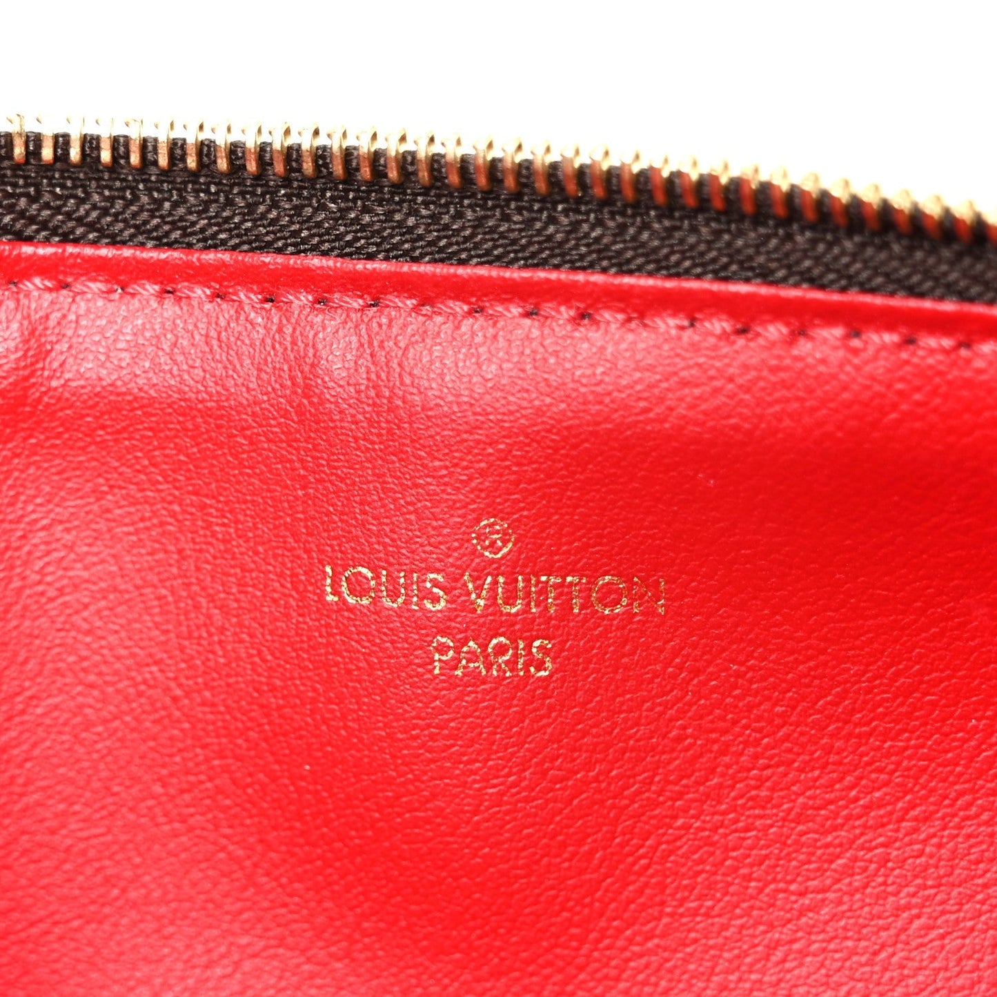 Damier Ebene Pochette Felicie Chain Wallet