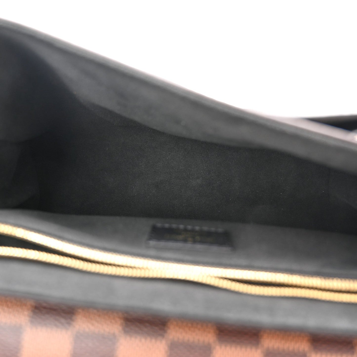 Damier Ebene Vavin PM Black