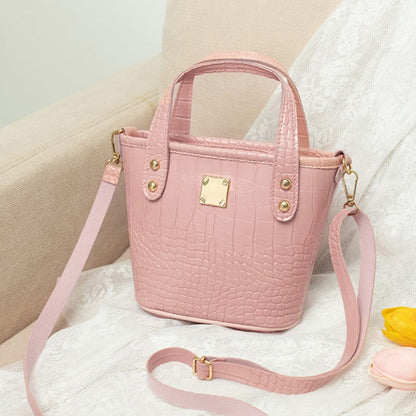 Bolso bandolera liso informal de moda