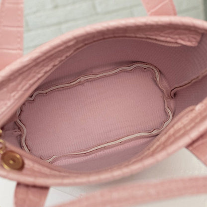 Bolso bandolera liso informal de moda