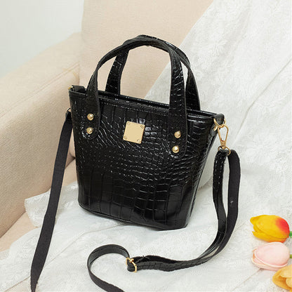 Bolso bandolera liso informal de moda