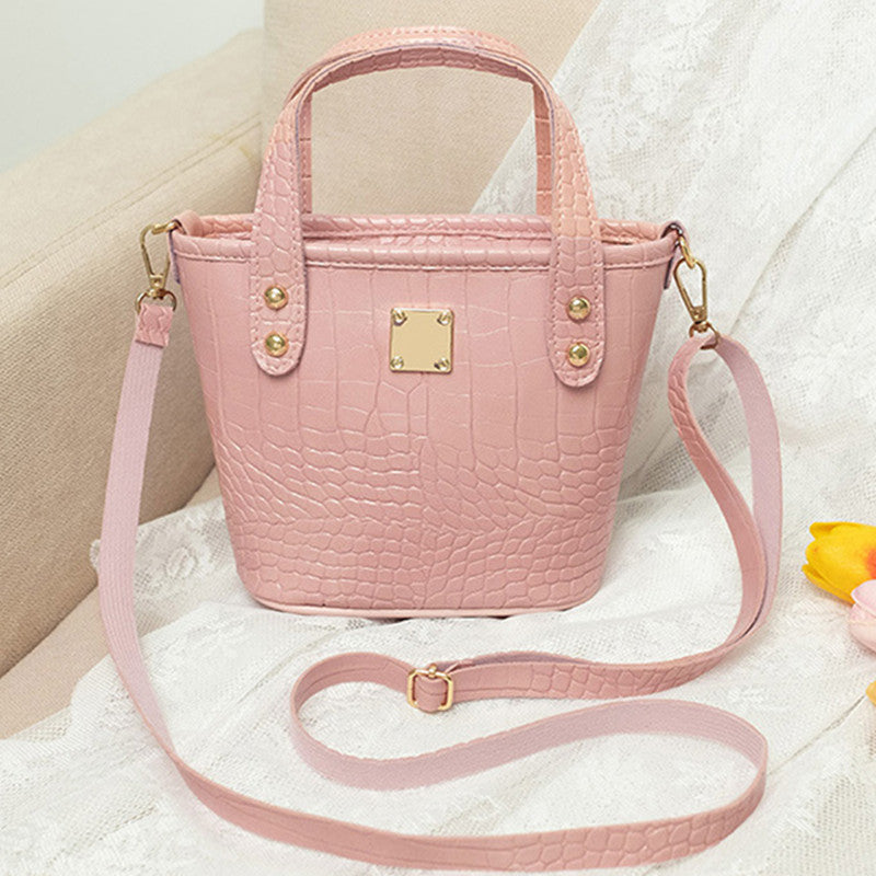 Bolso bandolera liso informal de moda