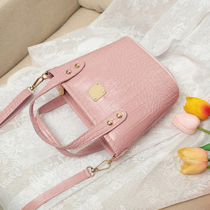 Bolso bandolera liso informal de moda