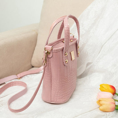Bolso bandolera liso informal de moda