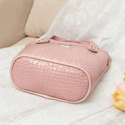 Bolso bandolera liso informal de moda