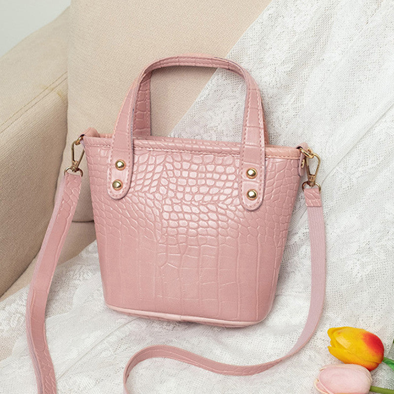 Bolso bandolera liso informal de moda