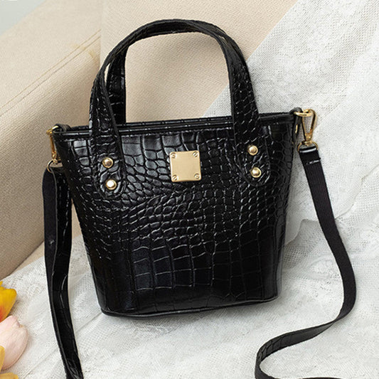Bolso bandolera liso informal de moda