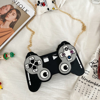 Bolso bandolera informal de moda para consola de juegos
