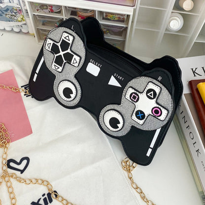 Bolso bandolera informal de moda para consola de juegos