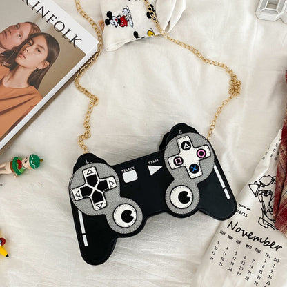 Bolso bandolera informal de moda para consola de juegos