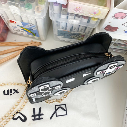 Bolso bandolera informal de moda para consola de juegos
