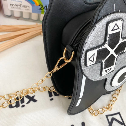 Bolso bandolera informal de moda para consola de juegos