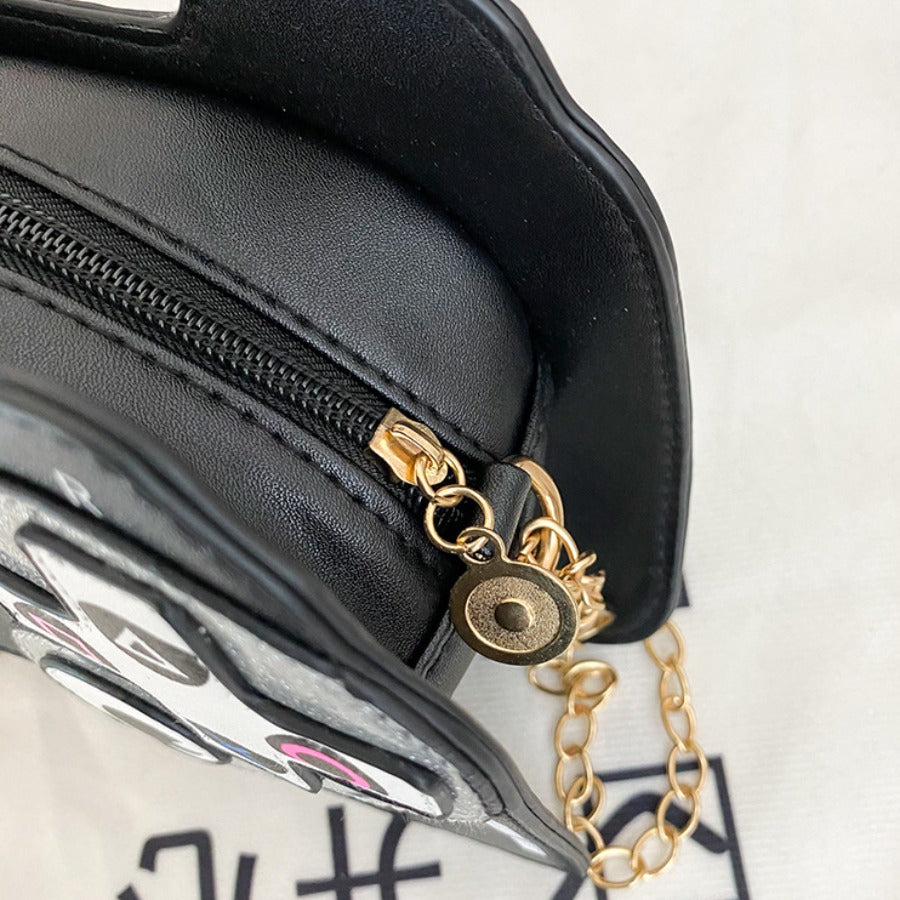Bolso bandolera informal de moda para consola de juegos
