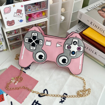 Bolso bandolera informal de moda para consola de juegos