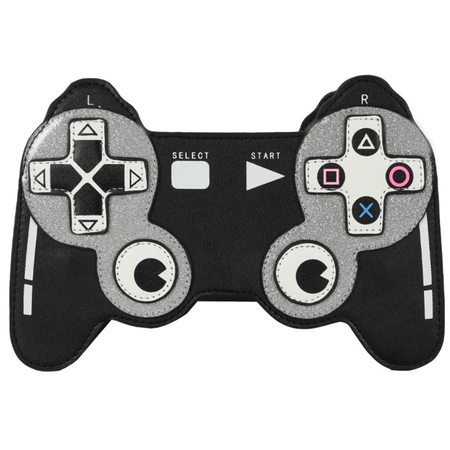 Bolso bandolera informal de moda para consola de juegos